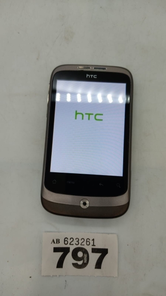 HTC Wildfire PC49100 Vodafone Android GSM Smartphone. Nur Gerät. Gebraucht