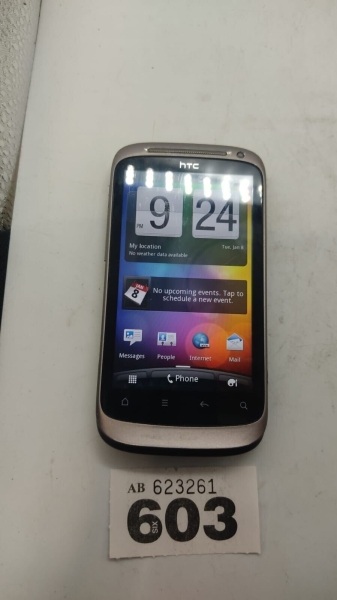 HTC Wildfire A3333 (T MOBILE) 3G Smartphone NUR GEBRAUCHTES GERÄT