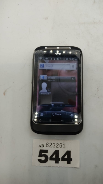 HTC Wildfire S-A510e Mini Smartphone 5.0mp Kamera WLAN O2 Netzwerk, nur Gerät