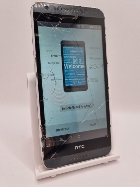 HTC Desire 620 grau entsperrt 8GB 5″ 8MP Android Smartphone gesprungen verfärbt