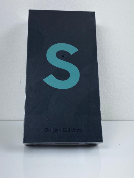 Neues Samsung Galaxy S22 Ultra 5G – 256GB – 12GB Ram – grün – entsperrt Smartphone