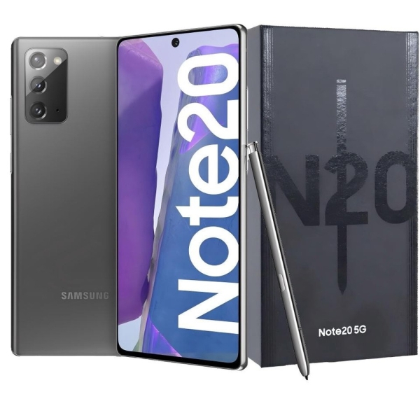 Neu Samsung Galaxy Note 20 5G Smartphone 128GB 8GB RAM 6.7 Zoll – Ohne Vertrag