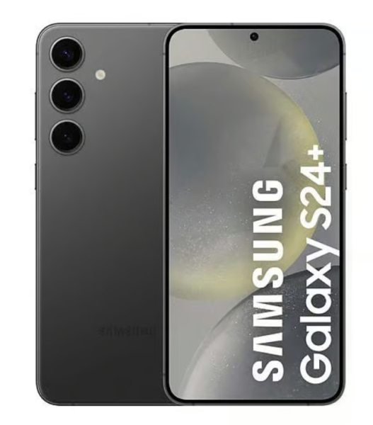 Samsung Galaxy S24 Plus 5G SM-S926B/DS 256GB Schwarz Android Smartphone Sehr Gut