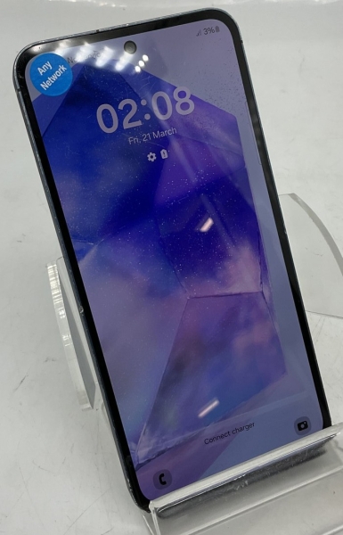 Samsung Galaxy A55 5G 128GB entsperrt blau Smartphone | SCHNELLER VERSAND