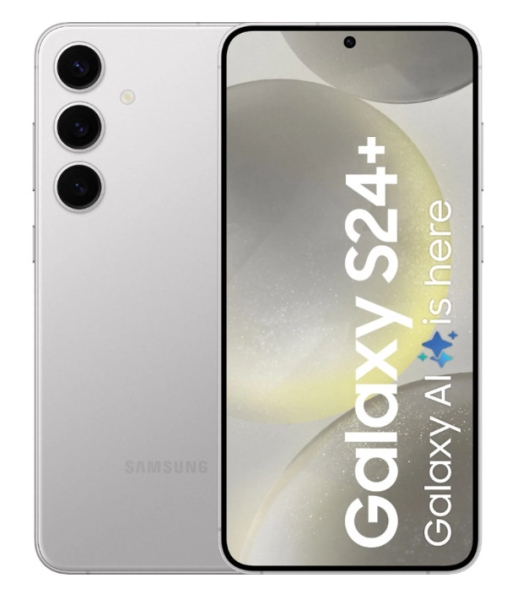 Samsung Galaxy S24+ Plus 5G SM-S926B/DS 256GB Grau Smartphone WoW Hervorragend