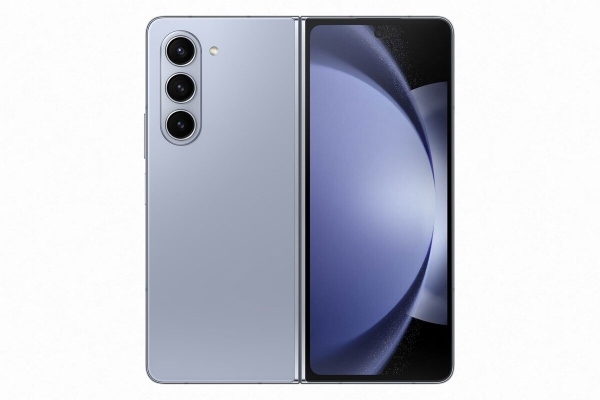 Samsung Galaxy Z Fold5 Dual-SIM Smartphone 512GB Blau Icy Blue – Hervorragend