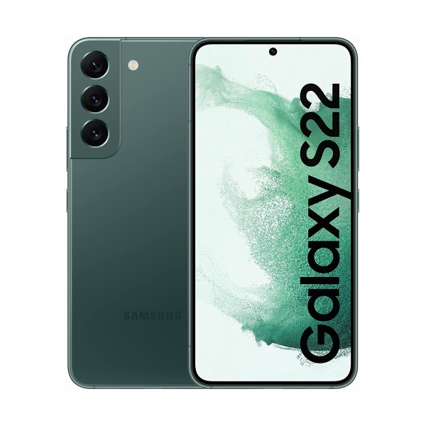 Samsung Galaxy S22 Dual SIM Smartphone 256GB Grün Green – Sehr Gut