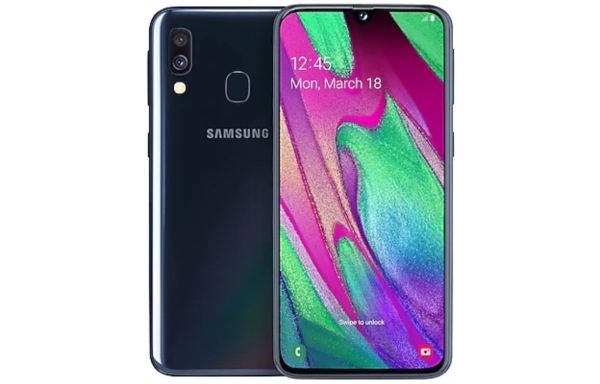 Samsung Galaxy A40 A405FN 64GB DS Black Android Smartphone LTE