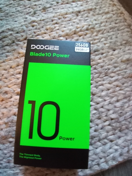 DOOGEE Blade10 Power Rugged Smartphone 24GB+256GB/2TB 10300mAh Android 14 Handy
