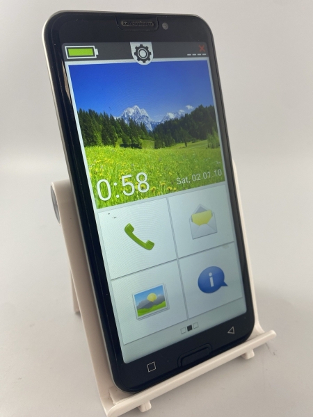 Emporia Smart.3 S3 schwarz entsperrt 16GB 5,0″ 13MP Android Touchscreen Smartphone