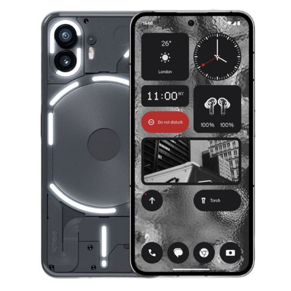 Nothing Phone 2 A065 512GB 12GB Dual Nano Sim Dark Grey Handy Smartphone