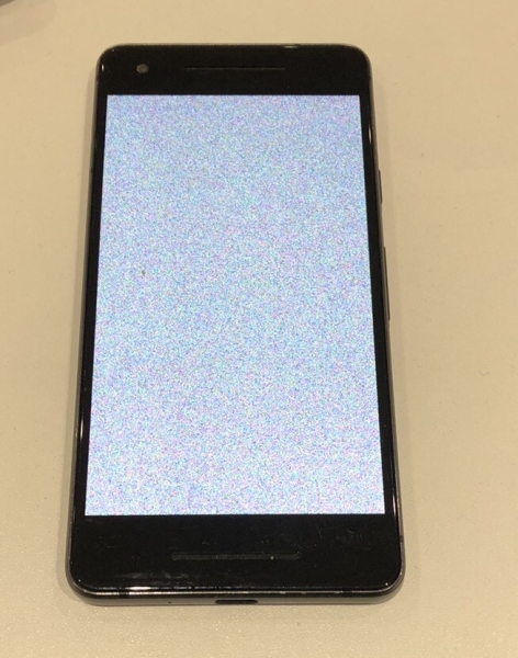 Google Pixel 2 64GB Schwarz – Entsperrt – Display defekt