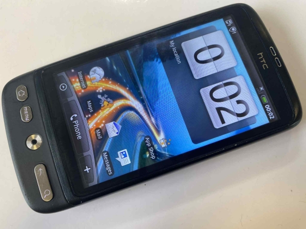 HTC Desire A8181 Smartphone entsperrt 4GB schwarz