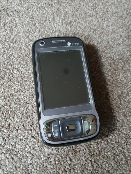 HTC TyTN II – Kais130 – Stellar – Retro Smartphone, ausklappbare Tastatur