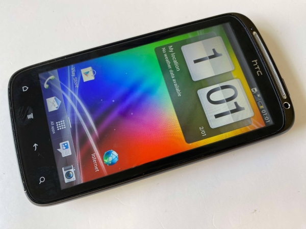 HTC Sensation Smartphone Garantie (entsperrt) Android 4.4 – schwarz