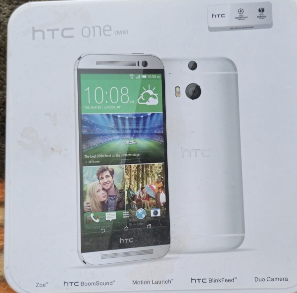 HTC One M8 32GB (entsperrt) Smartphone – ROT