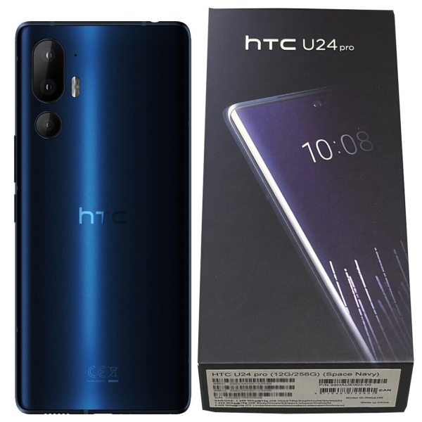 HTC U24 Pro 5G (blau) 2QDA100 256GB + 12GB RAM Android 14 Smartphone – entsperrt