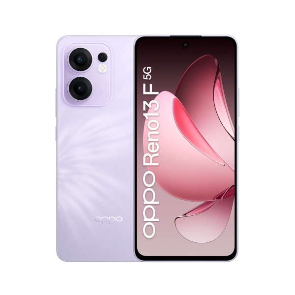 Handy Smartphone OPPO Reno 13F 5G 6.67 “ 8+256GB Plume Purple