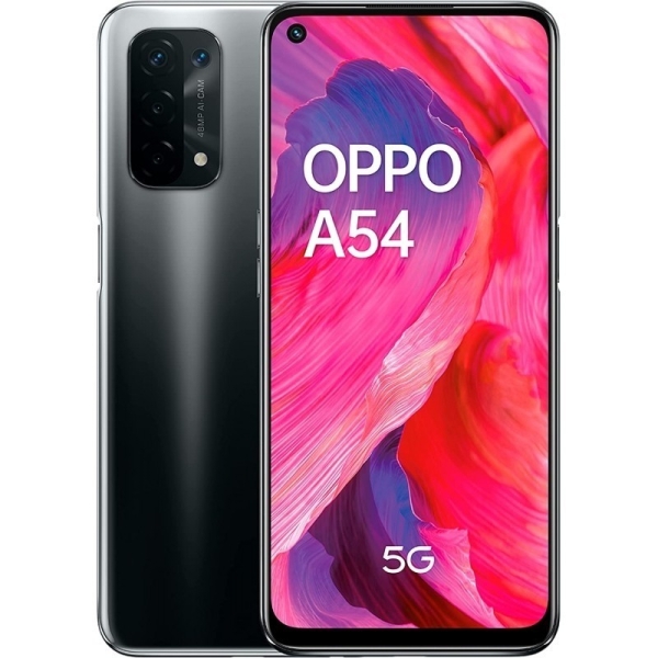 SMARTPHONE OPPO A54 5G CPH2195 64GB DUAL SIM 6,5″ FLUID BLACK / SCHWARZ NO OP…