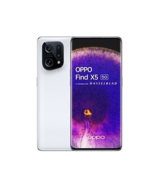 SMARTPHONE OPPO FIND X5 5G CPH2307 256GB DUAL SIM 6,55″ 50MP WEISS NO FIND X6