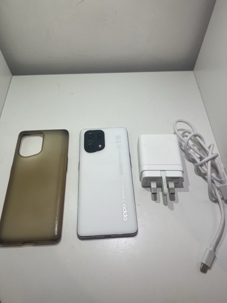 Oppo Find X5 – 256 GB – Smartphone weiß (entsperrt)