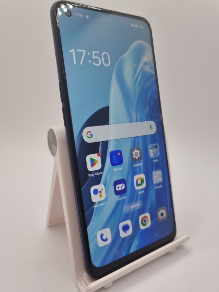 Oppo Reno7 5G blau entsperrt 128GB 6,4″ 64MP Android Smartphone gesprungen