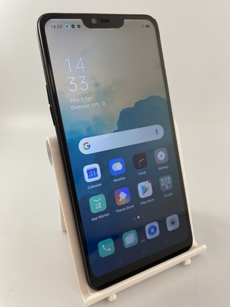 Oppo F7 schwarz entsperrt 64GB 6,23″ 16MP 25MP Android Touchscreen Smartphone