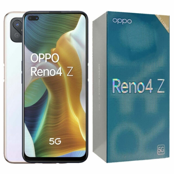 Oppo Reno4 Z Dual SIM entsperrt versch. Farben Smartphone Handy | Sehr Gut