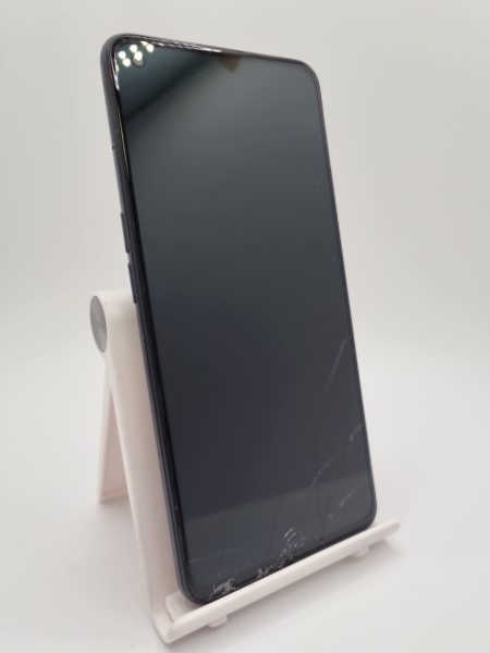 Oppo Reno5 5G schwarz 128GB 6,43″ 64MP Android Smartphone gesprungen defekt #A