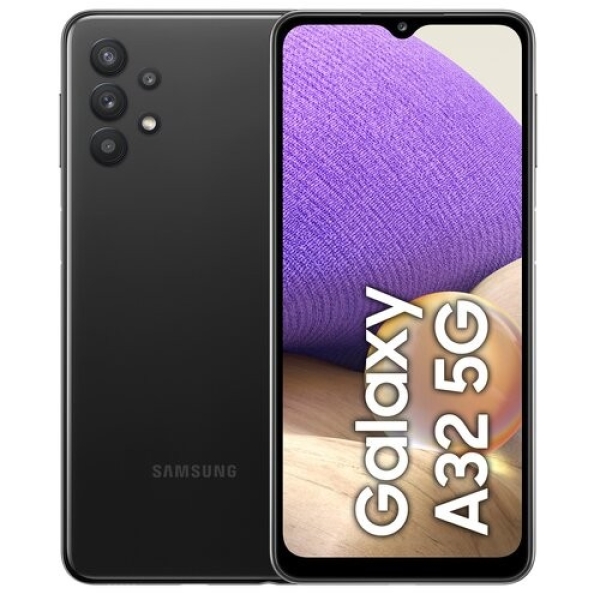 Smartphone Samsung Galaxy A32 5G SM-A326B/DS Schwarz | Teildefekt (Display)