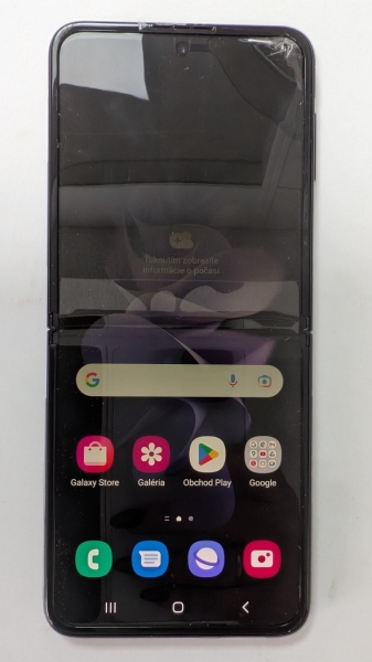 Samsung Galaxy Z Flip3 Smartphone – Teildefekt