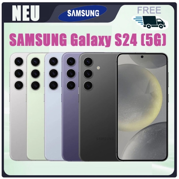 Neu SAMSUNG Galaxy S24 (5G) 8GB+128GB Smartphone Handys Ohne Vertrag 6.2 Zoll