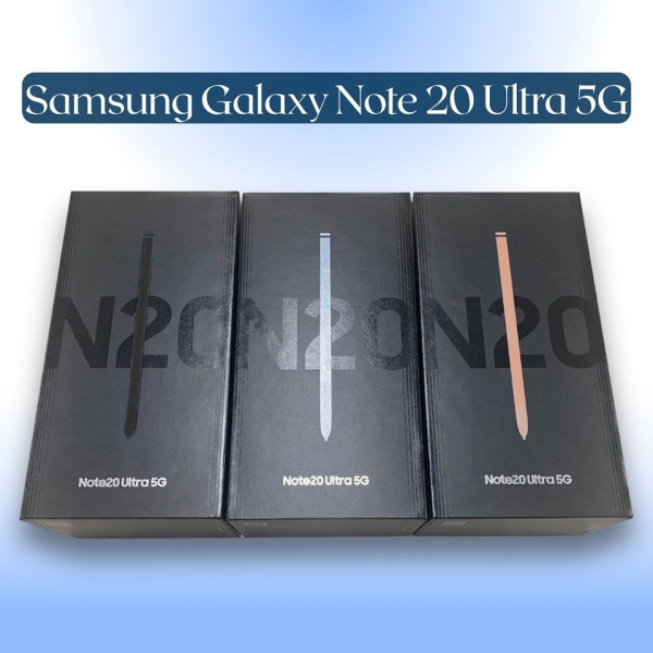 Neu Samsung Galaxy Note 20 Ultra (5G) 128GB Ohne Vertrag Smartphone Handys 108MP