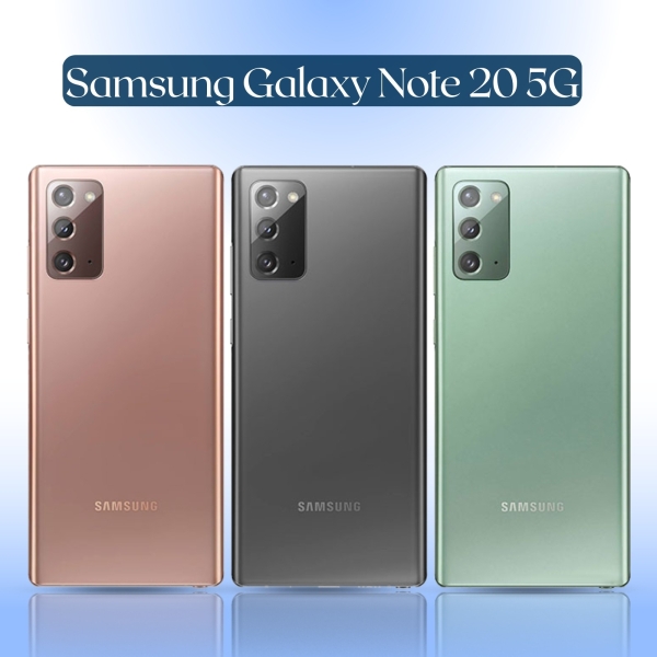 Neu Samsung Galaxy Note 20 5G N981U 128GB Alle Farben 6,7 Zoll Handys Smartphone