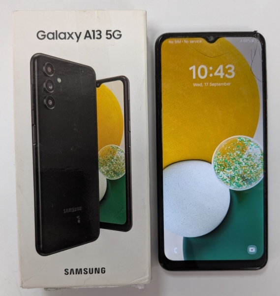 Samsung Galaxy A13 Smartphone – Teildefekt
