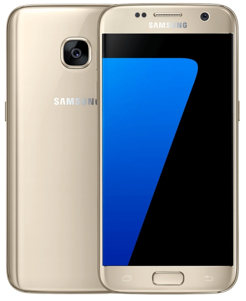 SMARTPHONE SAMSUNG GALAXY S7 SM G930F 32GB 5,1″ 12 MP 4G LTE GOLD PLATINUM NO S8