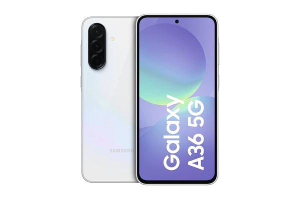 Samsung Galaxy A36 5G 128GB Awesome White – DACH Smartphone #31952340