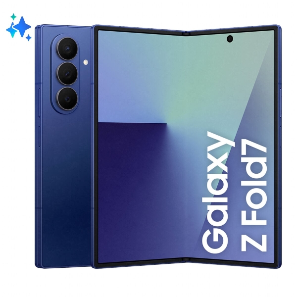 Smartphone Samsung Z FOLD 7 SM-F966B 8″ Octa Core 12 GB RAM 512 GB Blau