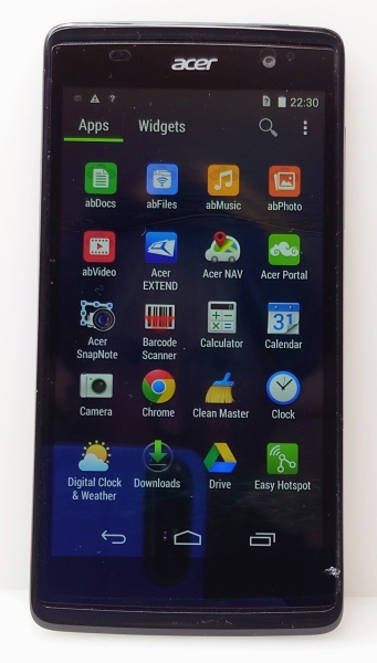 Seltenes Acer Liquid Z500 entsperrt Smartphone Handy verpackt