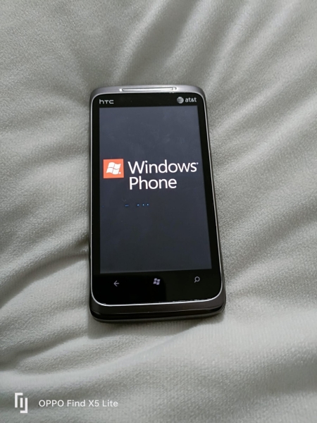 HTC HD7 PD29100 16GB entsperrt grau Windows zuverlässiges Smartphone