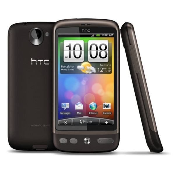 HTC Desire A8181 – 4GB – Mokka (entsperrt) Smartphone Handy voll funktionsfähig