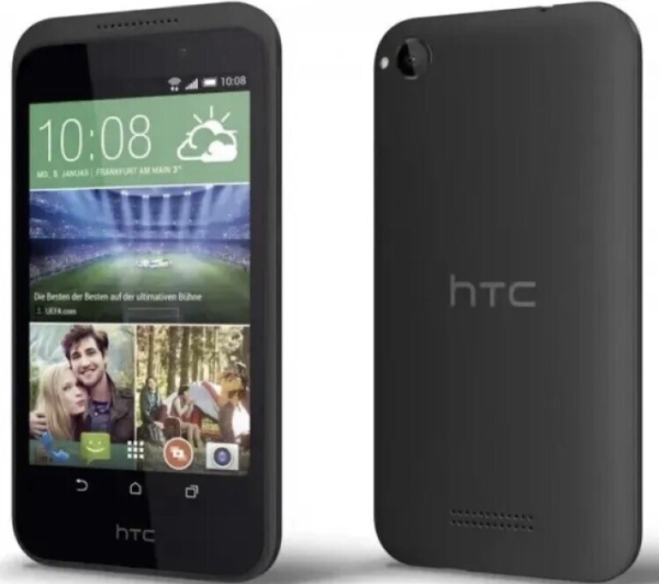 Neu HTC Desire 320 schwarz 8GB entsperrt 4G Android Touchscreen Smartphone