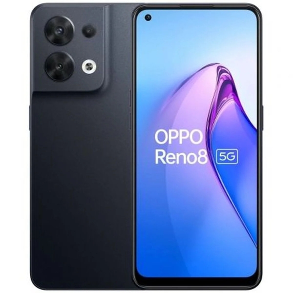 Smartphone Oppo Reno 8 6,43″ 8 GB RAM 256 GB Schwarz von Shopvio