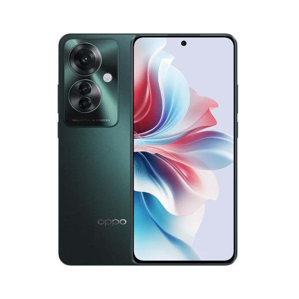 Oppo Reno 11 F 5G Palm Green 256GB 6,67″ Dual SIM 64MP SIM frei Smartphone