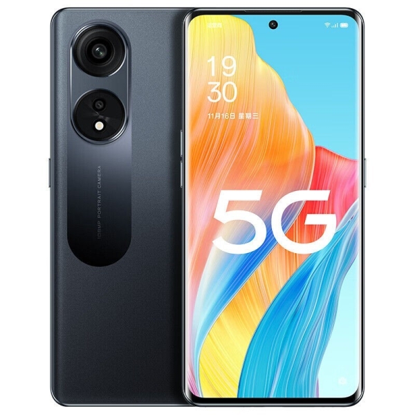 Neu Oppo A1 Pro schwarz 256GB/8GB 5G Dual Sim entsperrt Android Smartphone