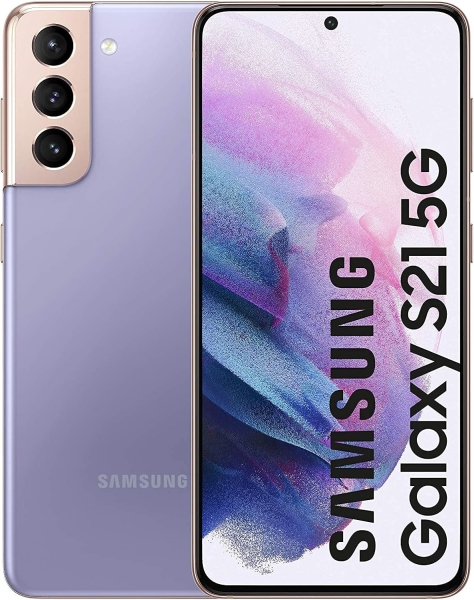 Samsung Galaxy S21 DualSim 5G Smartphone 128GB Violett Phantom Violet – Sehr Gut
