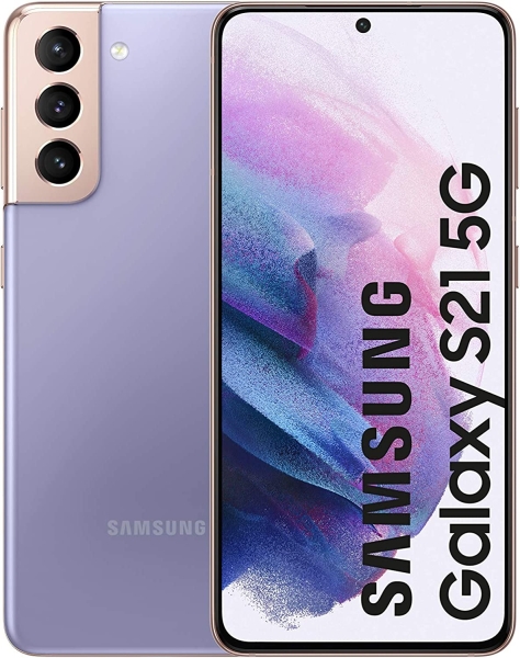 Samsung Galaxy S21 5G Dual Sim Smartphone 128GB Phantom Violet – Gut