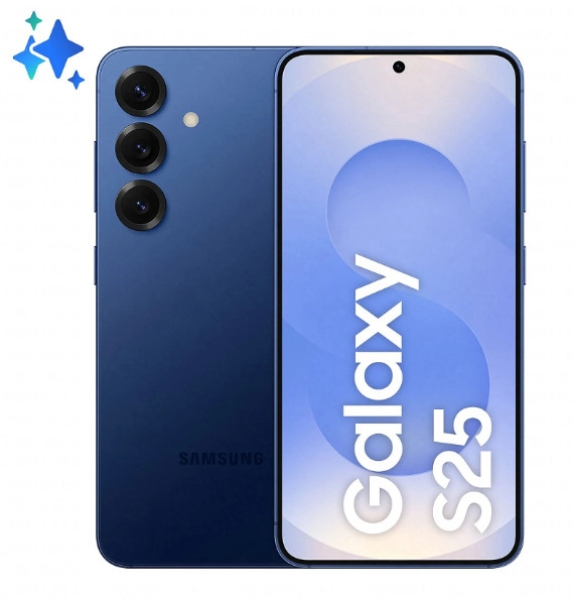 Samsung Galaxy S25 SM-S931B/DS 256GB 5G Navy Android Smartphone WoW Hervorragend