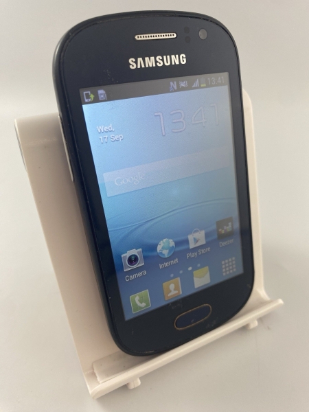 Samsung Galaxy Fame blau entsperrt 4GB 3,5″ 5MP Android Smartphone Defekt #C03