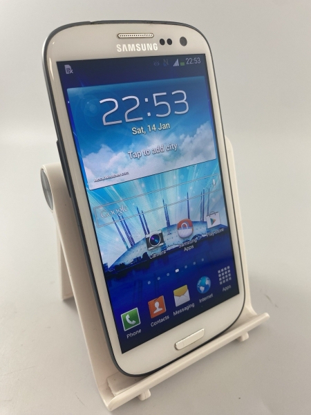 Samsung Galaxy S3 blau entsperrt 16GB 4,8″ 8MP Android Smartphone Defekt #C03